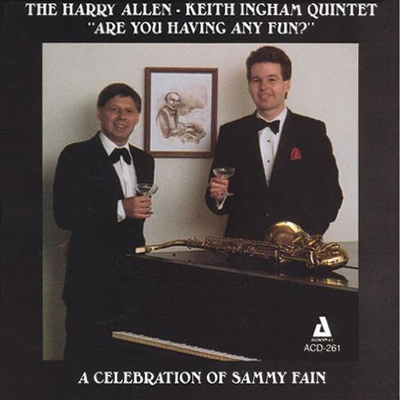 Are You Having Any Fun: Celebr/Product Detail/Jazz