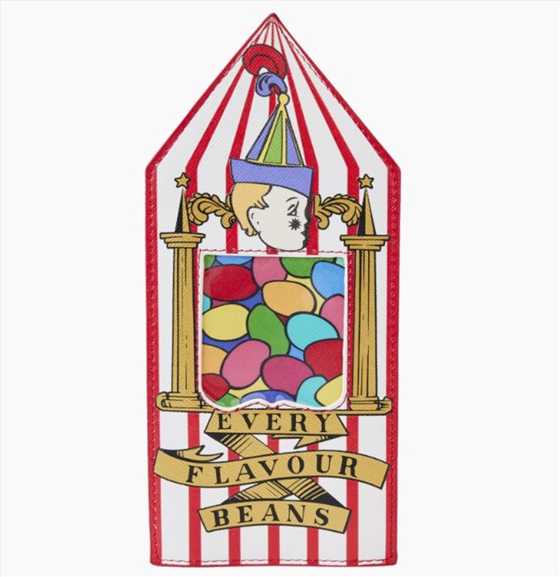 Loungefly Harry Potter - Bertie Bott's Every Flavour Beans Card Holder/Product Detail/Wallets