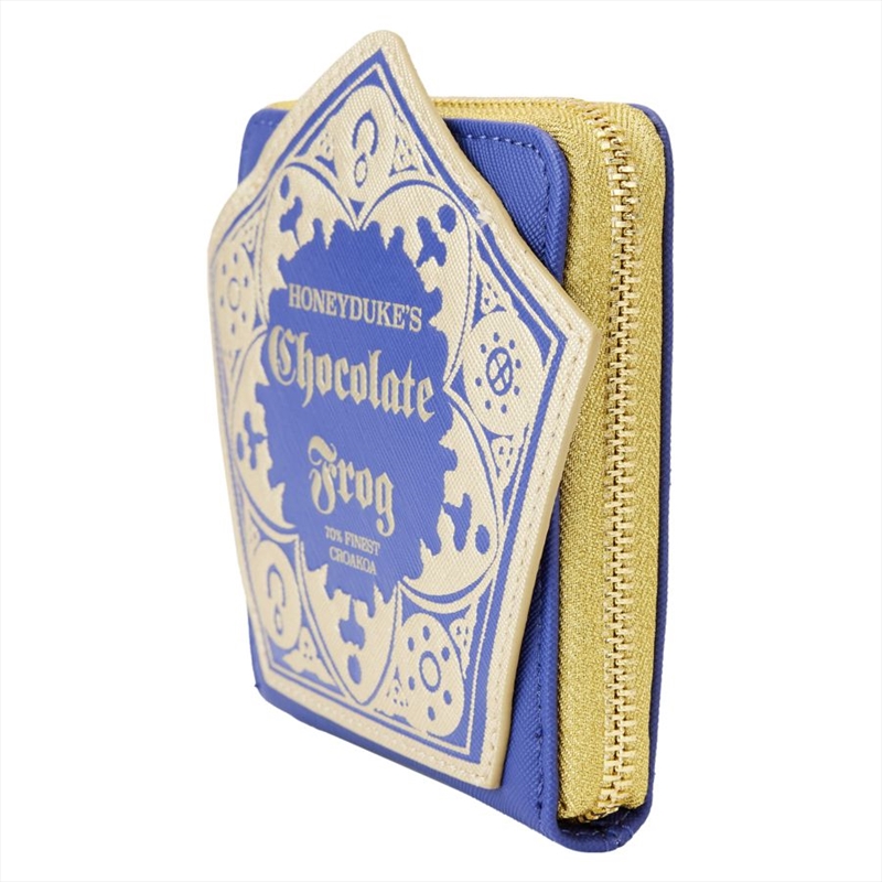 Loungefly Harry Potter - Honeydukes Chocolate Frog Box Zip Around Wallet/Product Detail/Wallets