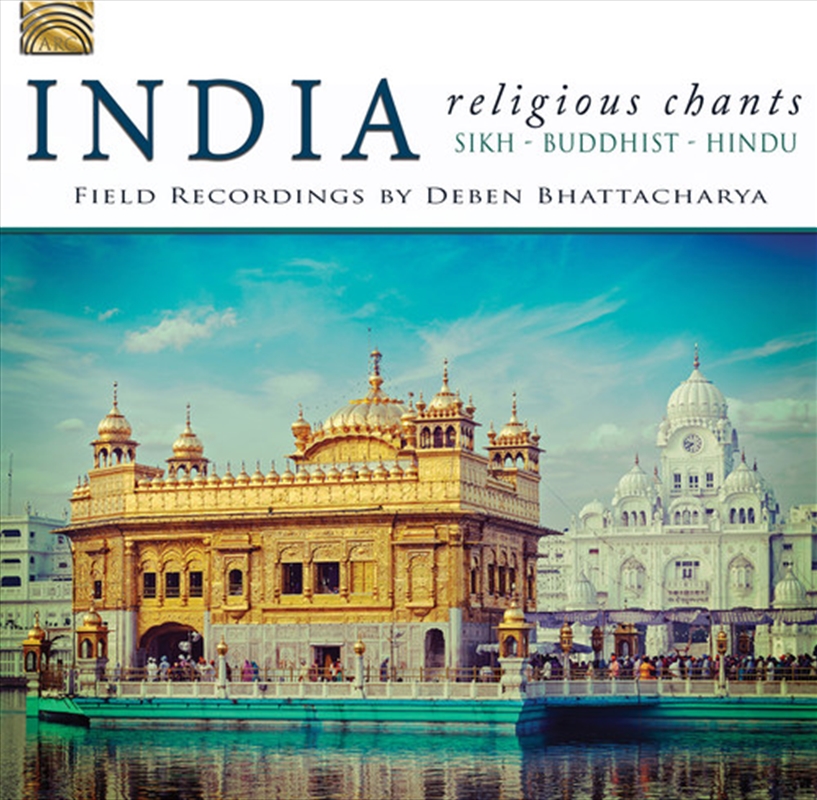 Indiareligious Chants/Product Detail/World