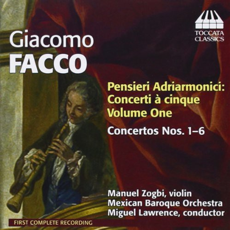 Pensieri Adriarmonici 1/Product Detail/Classical