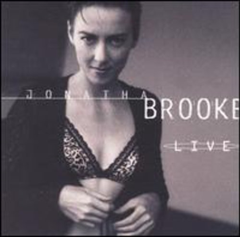 Jonatha Brooke Live/Product Detail/Rock/Pop