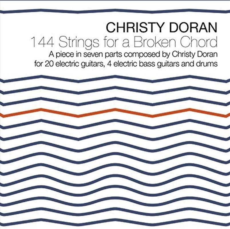 144 Strings For A Broken Chord/Product Detail/Jazz