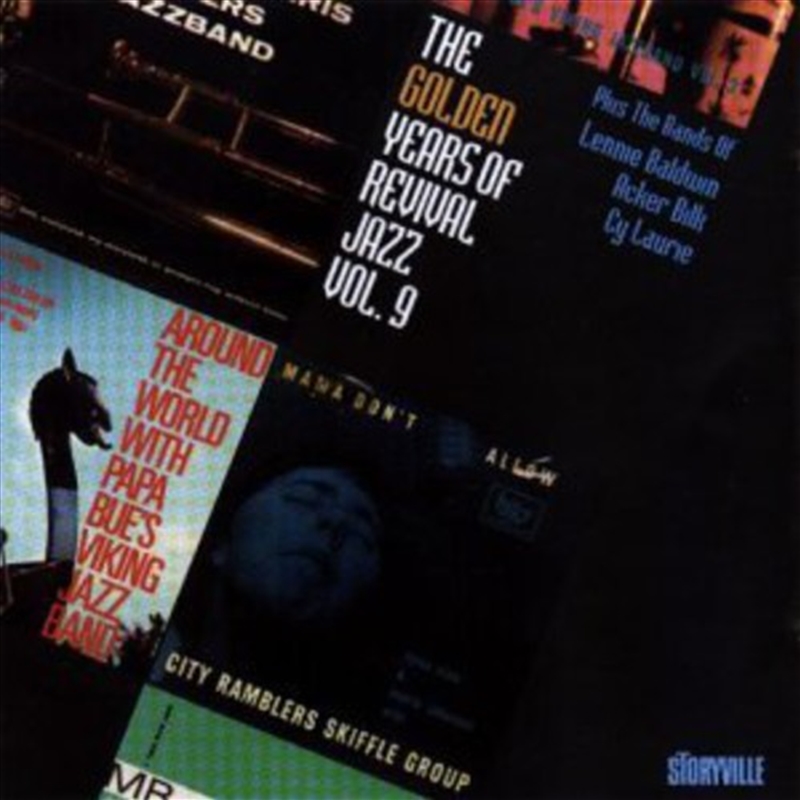 Golden Years Of Revival Jazz 9/Product Detail/Jazz