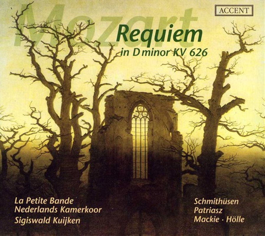 Mozart: Requiem/Product Detail/Classical
