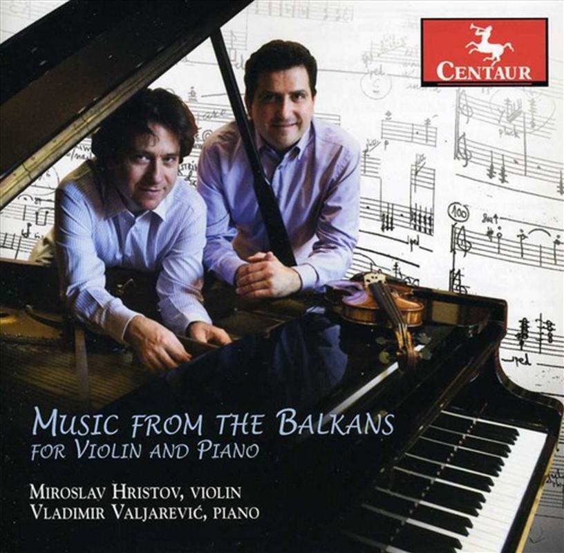Music From The Balkans For Vio/Product Detail/Classical