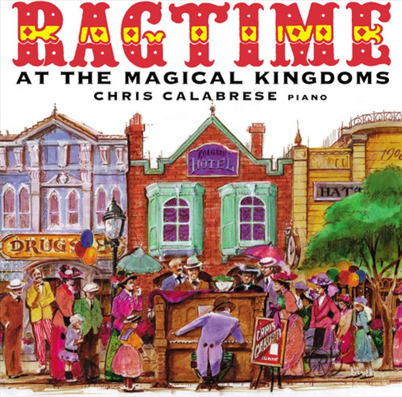 Ragtime At The Magic Kingdoms/Product Detail/Jazz