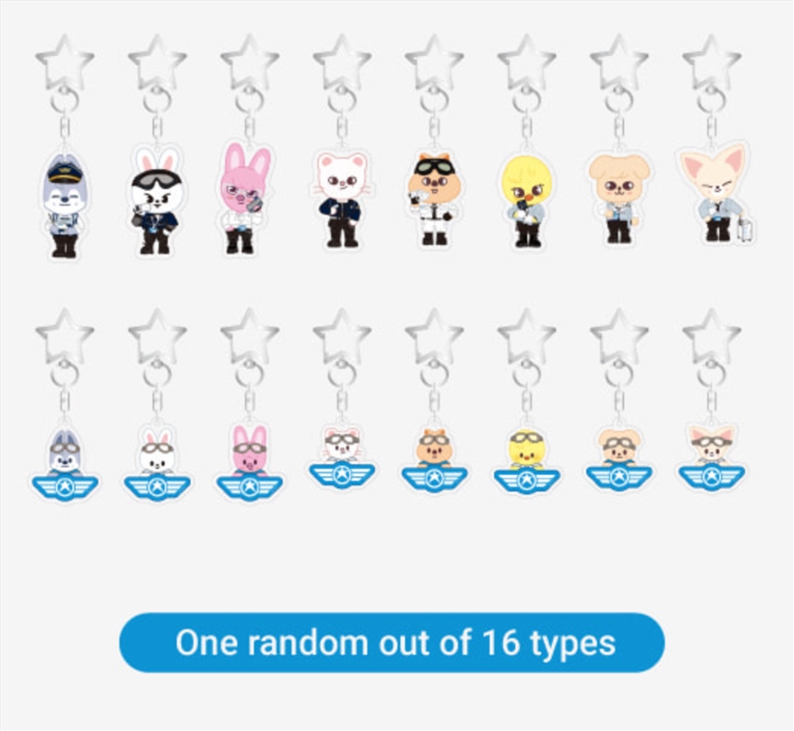 Skzoo Secret Keyring Random/Product Detail/KPOP Merch
