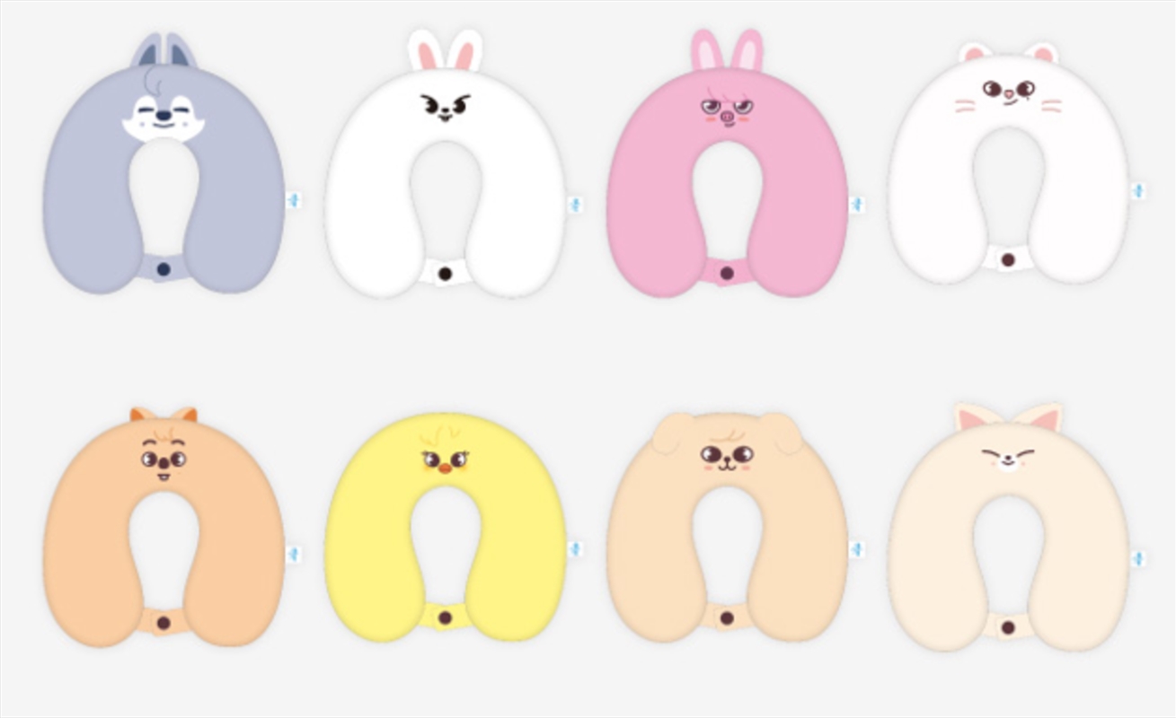 Skzoo Neck Pillow Jiniret/Product Detail/KPOP Merch