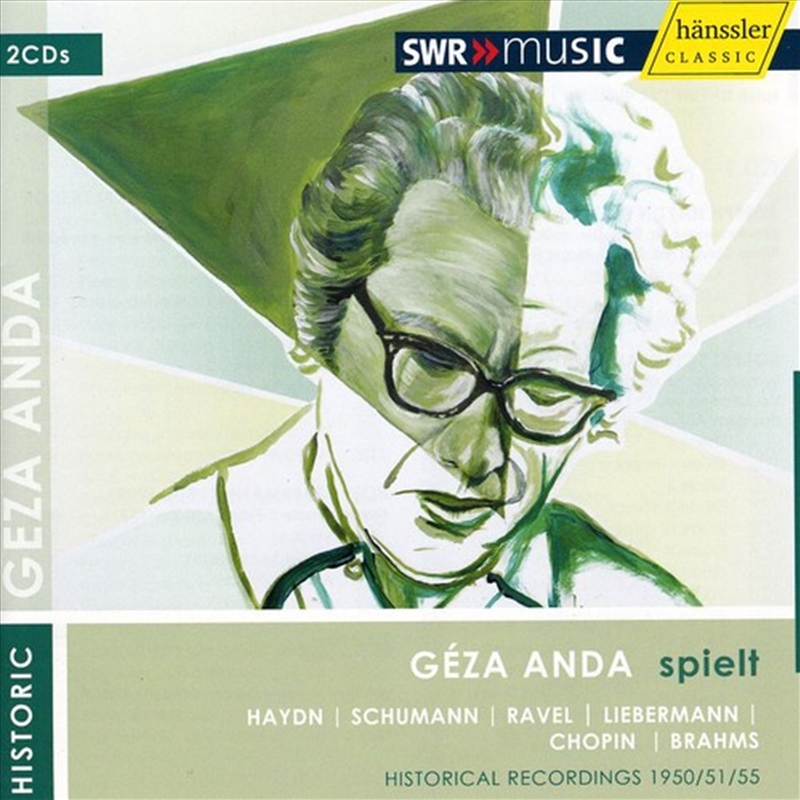 Geza Anda 2/Product Detail/Classical