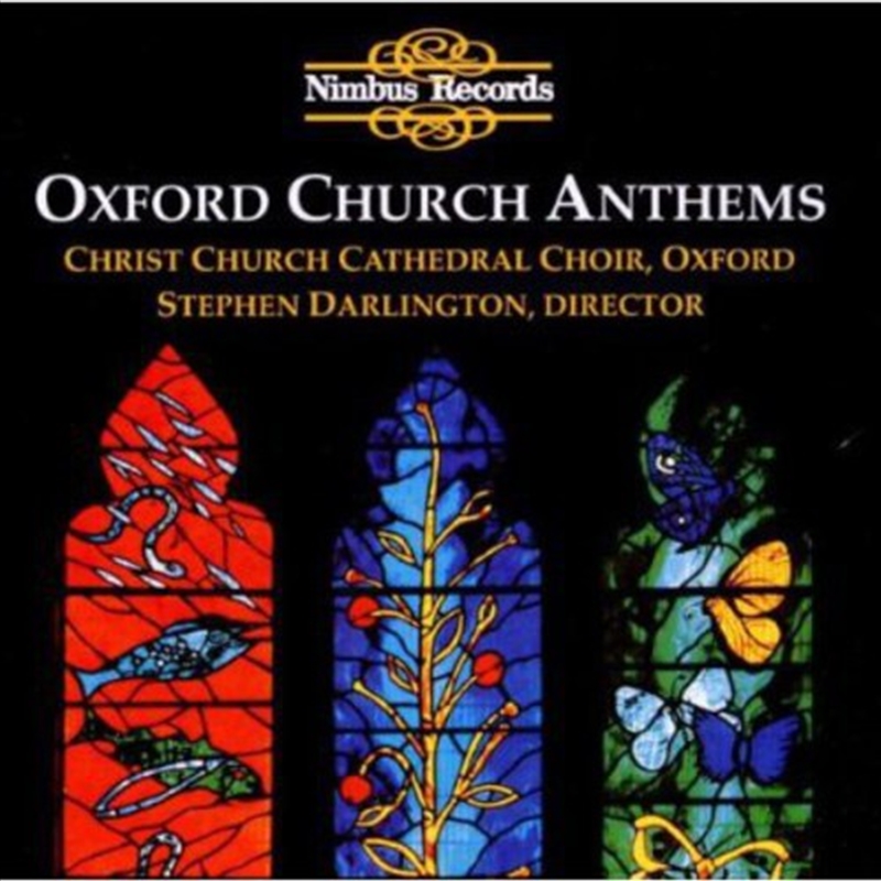 Oxford Church Anthems/Product Detail/Classical