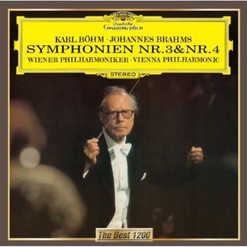 Brahms: Symphonies Nos 3 And 4/Product Detail/Classical