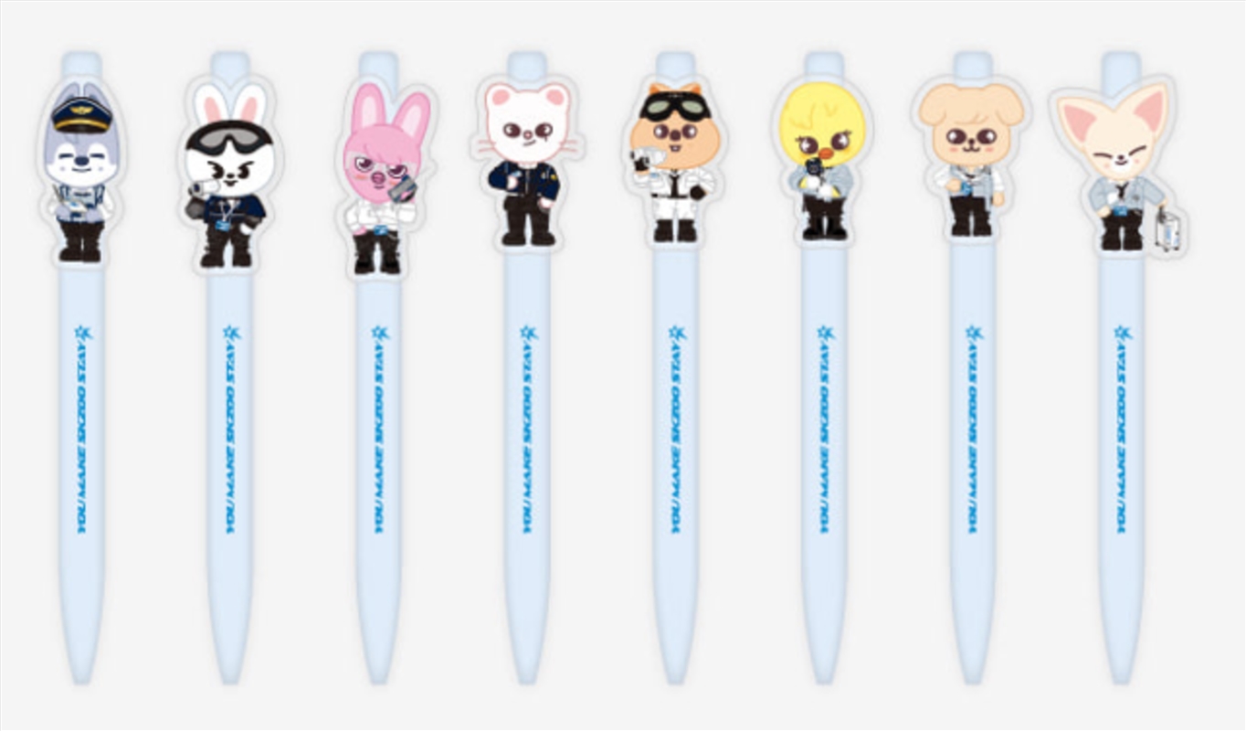 Skzoo Character Gel Pen Jiniret/Product Detail/KPOP Merch