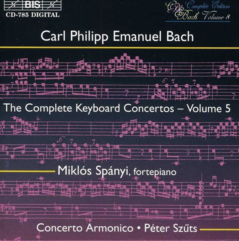Complete Keyboard Concerti V/Product Detail/Classical