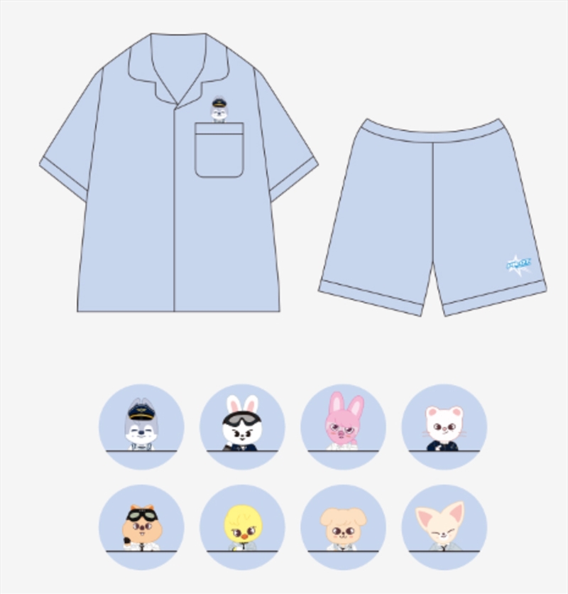 Skzoo Pajama Set Wolf Chan/Product Detail/Apparel