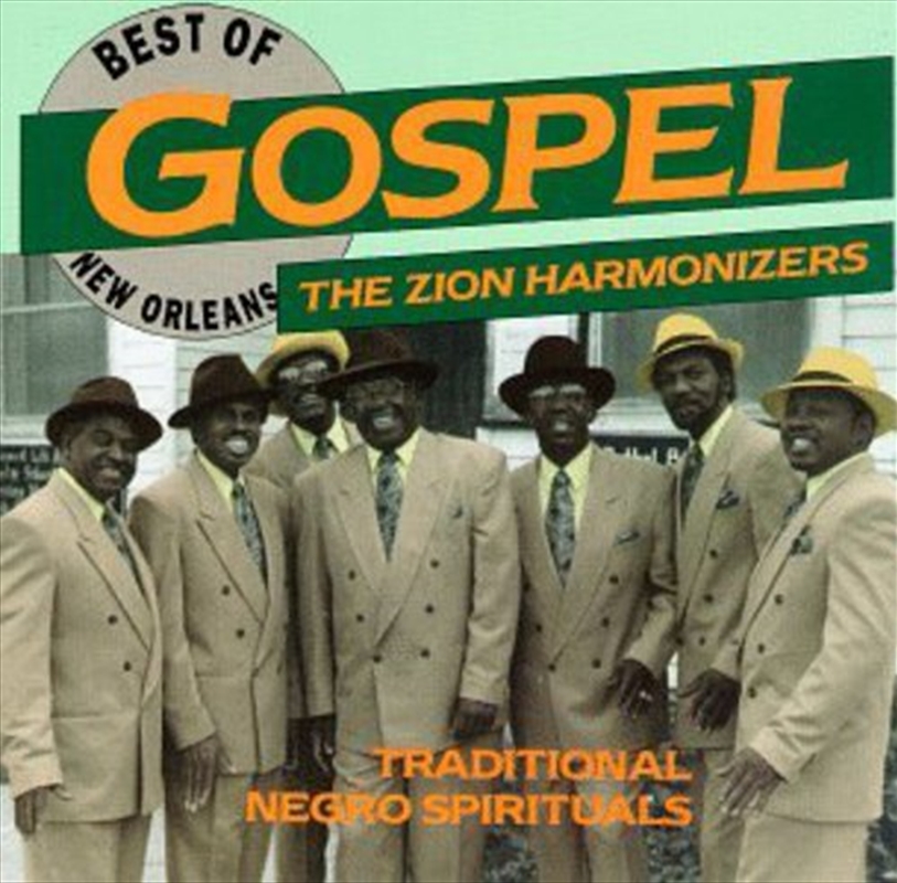 Best Of New Orleans Gospel/Product Detail/Blues