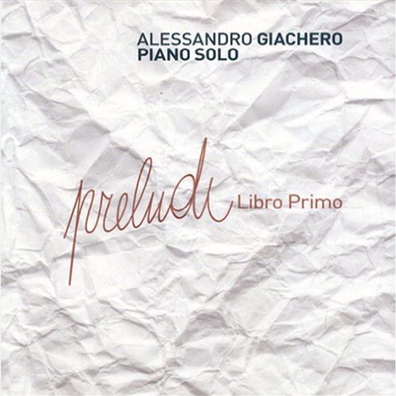 Preludi Libro Primo/Product Detail/Jazz