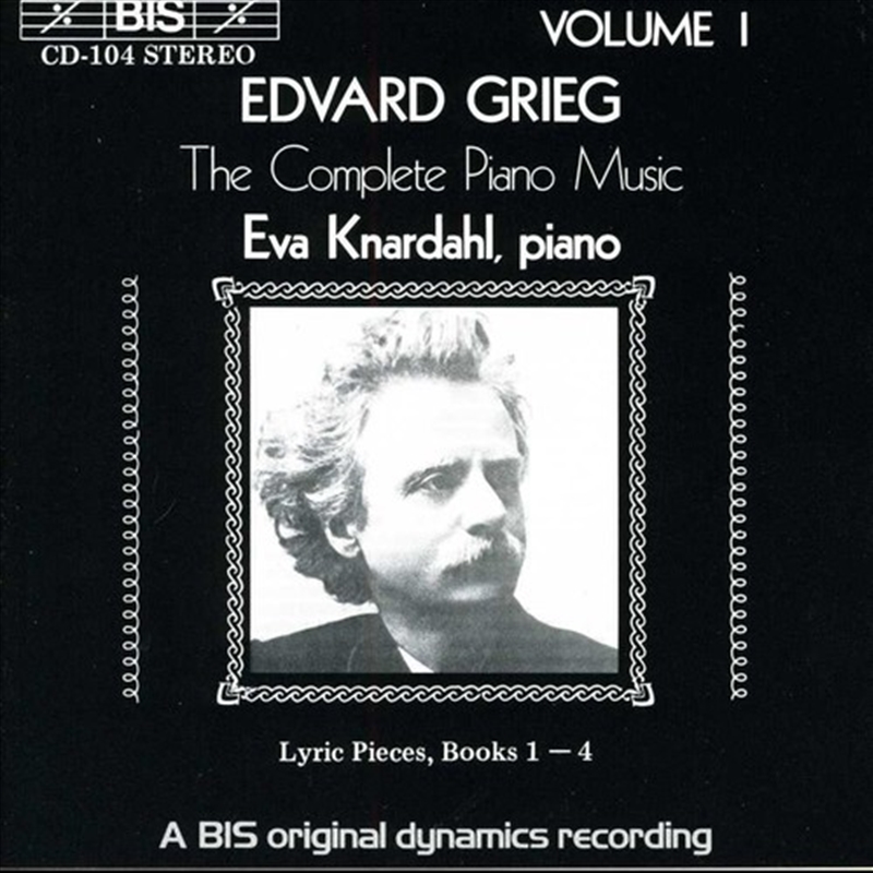 Lyric Pieces Books 1 4/Product Detail/Classical