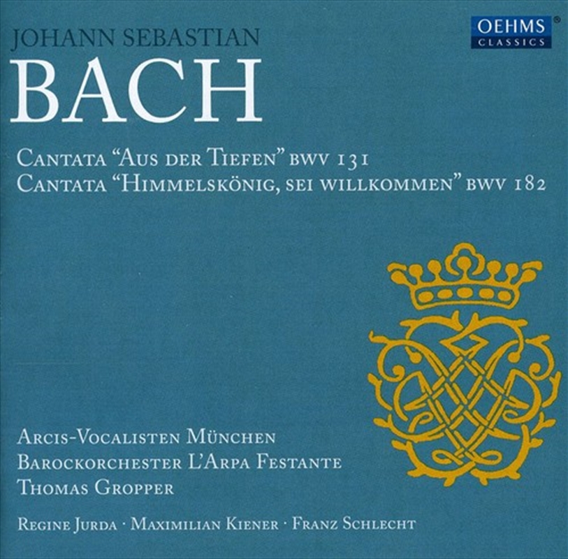 Cantatas For Solo Choir And Or/Product Detail/Classical