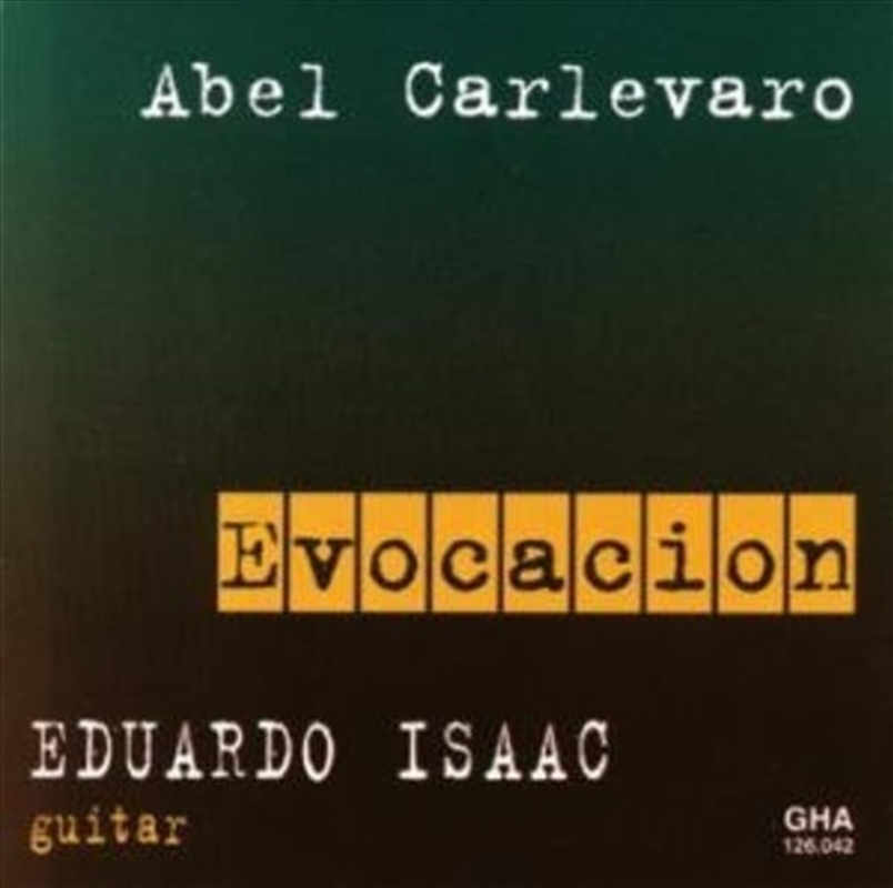 Evocacion/Product Detail/Classical