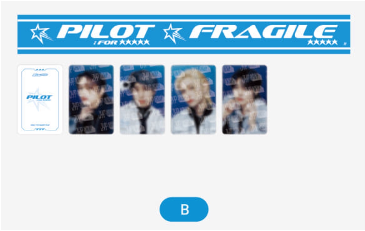 Box Tape Set Ver 2/Product Detail/KPOP Merch