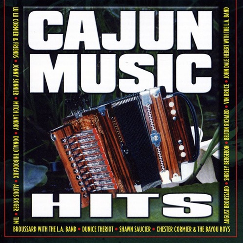 Cajun Music Hits/Product Detail/World
