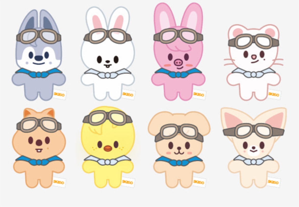 Skzoo 10Cm Plush Dwaekki/Product Detail/KPOP Merch