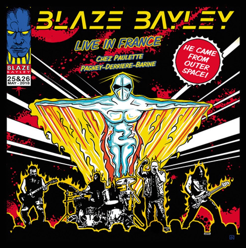 Live In France/Product Detail/Rock/Pop