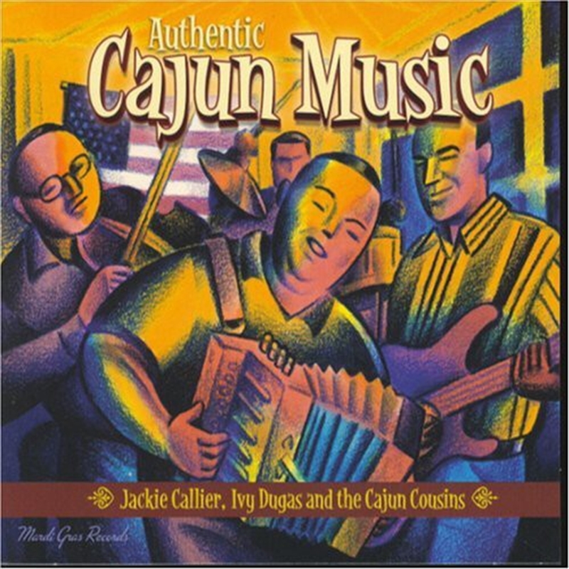 Authentic Cajun Music/Product Detail/World