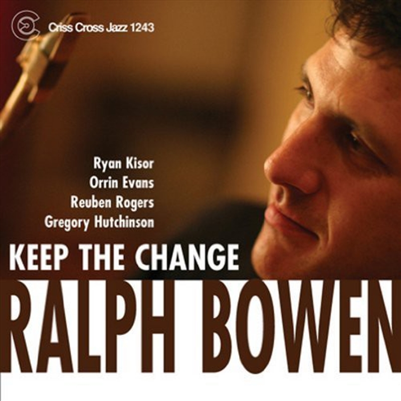 Keep The Change/Product Detail/Jazz