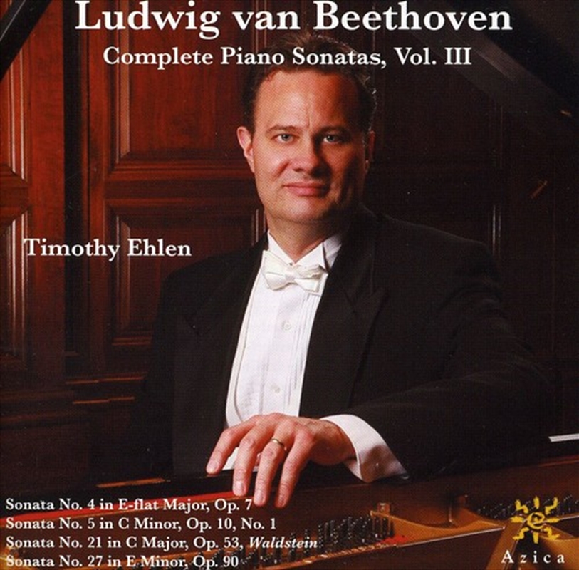 Complete Piano Sonatas 3/Product Detail/Classical