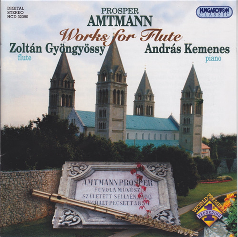 Prosper Amntmann: Works For Fl/Product Detail/Classical