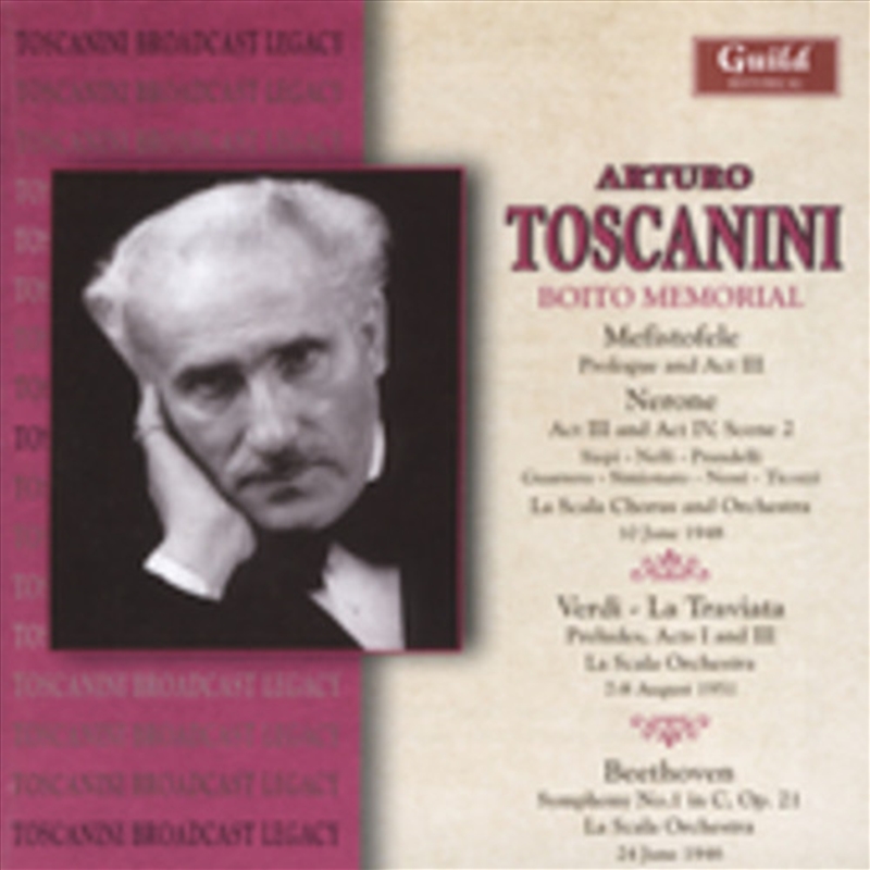 Boito Memorial Concert/Product Detail/Classical