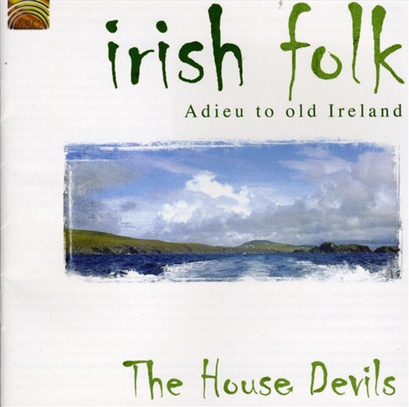 Irish Folk: Adieu To Old Irela/Product Detail/World