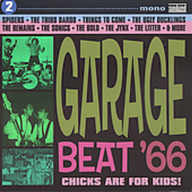 Garage Beat 66 Vol 2 Chicks Ar/Product Detail/Compilation