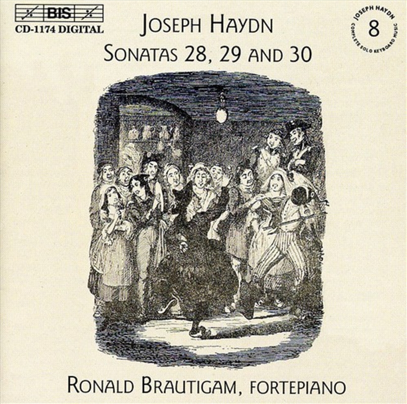 Piano Sonatas 8/Product Detail/Classical