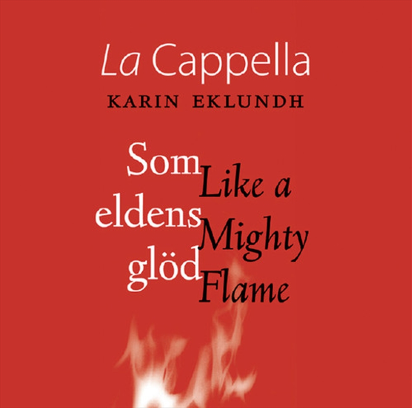 Like A Mighty Flame/Product Detail/Classical