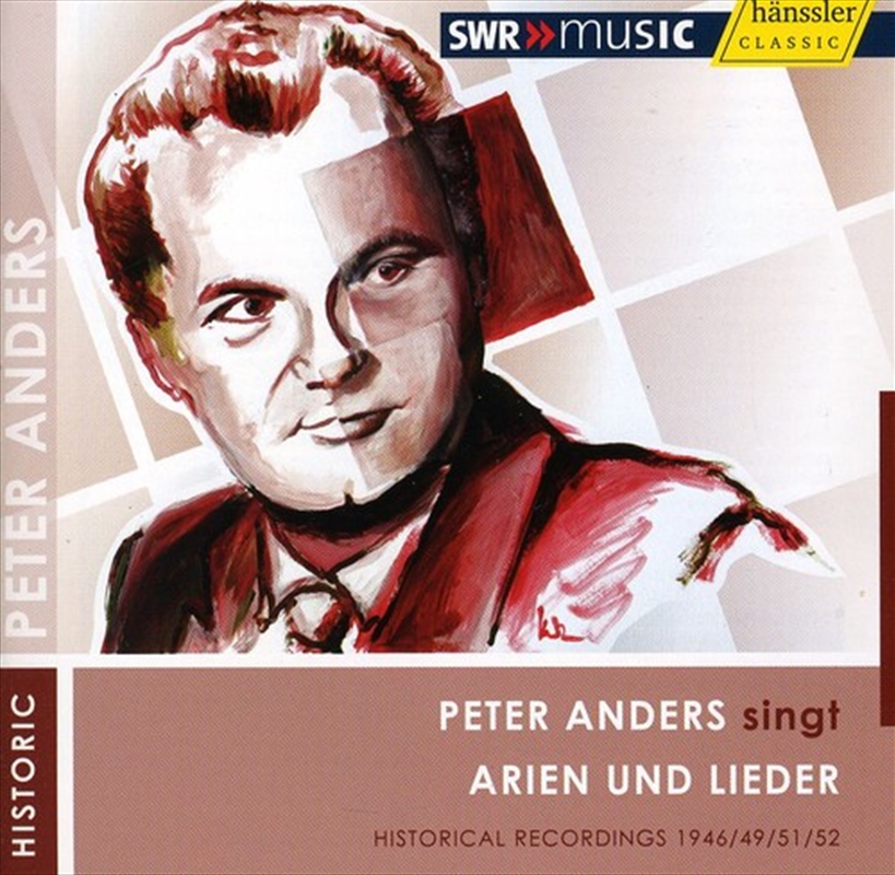 Peter Anders Sings Arias And L/Product Detail/Classical