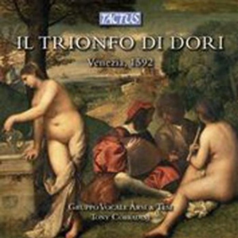 Il Trionfo Di Dori: Venice 159/Product Detail/Classical