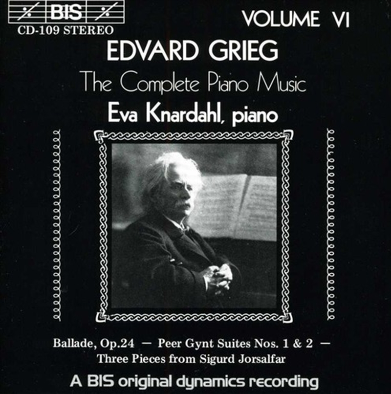 Ballade / Peer Gynt Suites 1 A/Product Detail/Classical