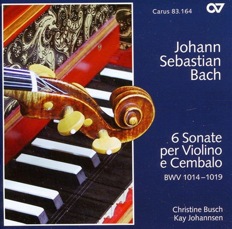 6 Sonate Per Violino E Cembalo/Product Detail/Classical