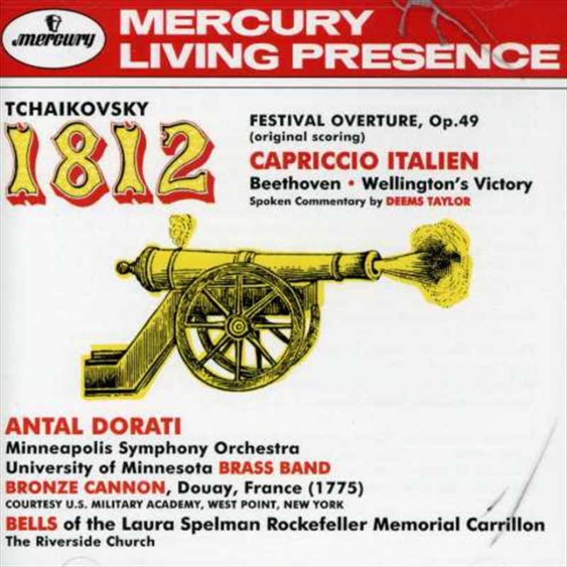 1812 Overture / Wellington's Victory/Product Detail/Classical