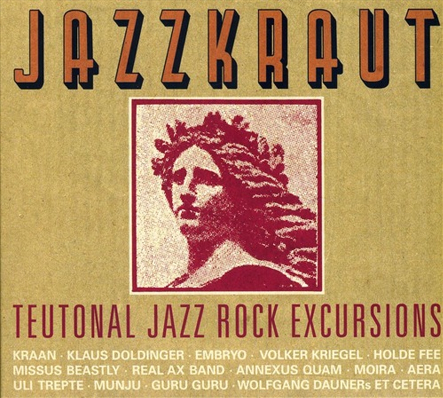 Jazzkraut - Teutonal Jazz Rock/Product Detail/Jazz