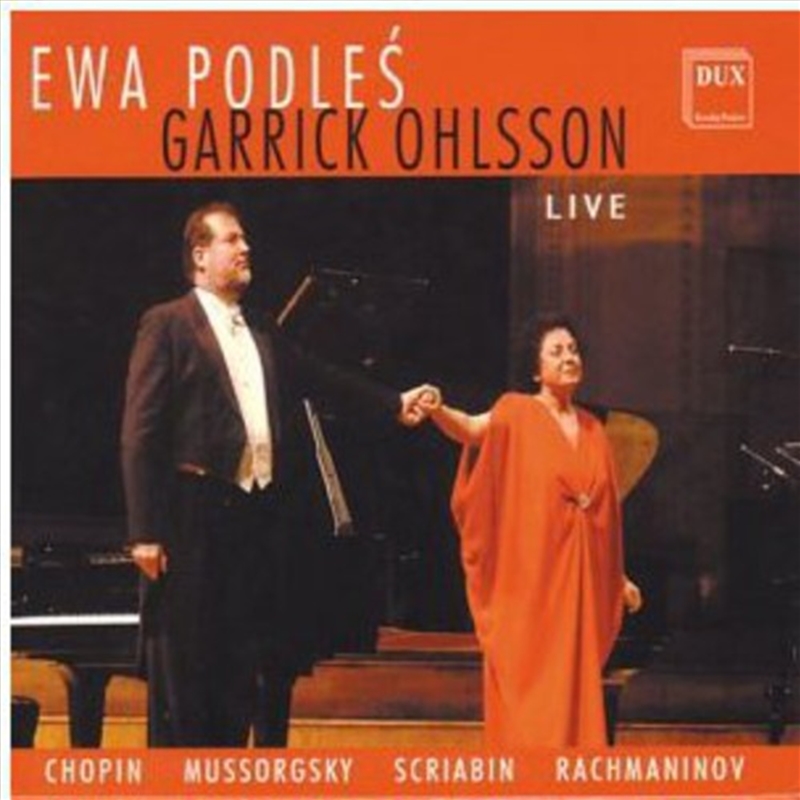 Ewa Podles And Garrick Ohlsson/Product Detail/Classical
