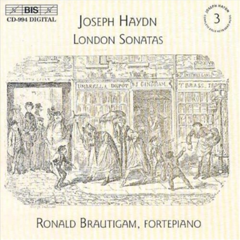 Keyboard Music 3: London Sonat/Product Detail/Classical