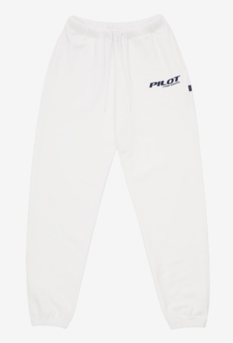 Jogger Pants White L/Product Detail/Outerwear