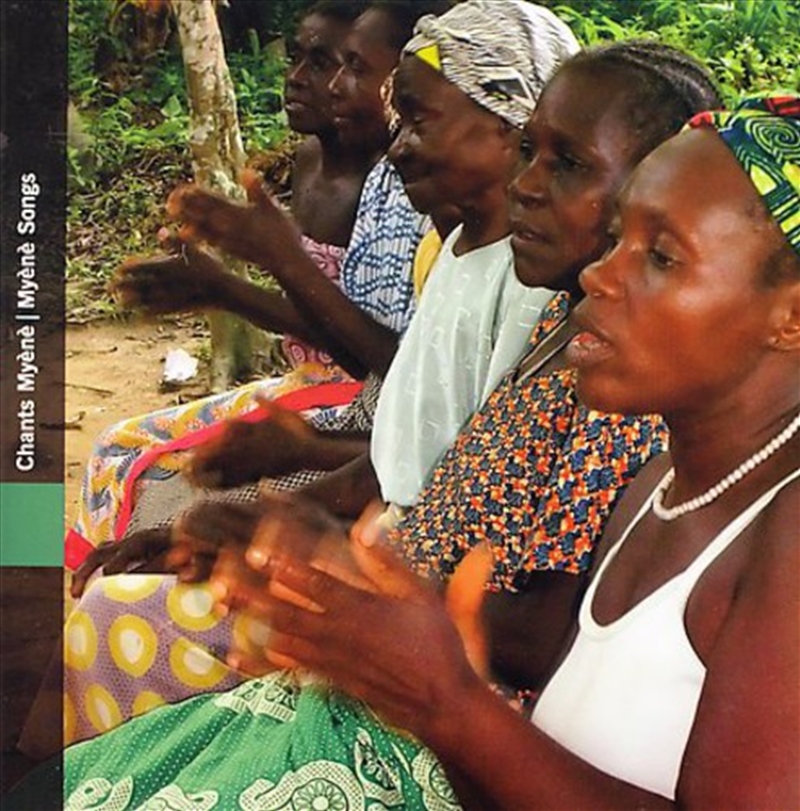 Gabon: Myene Songs/Product Detail/World