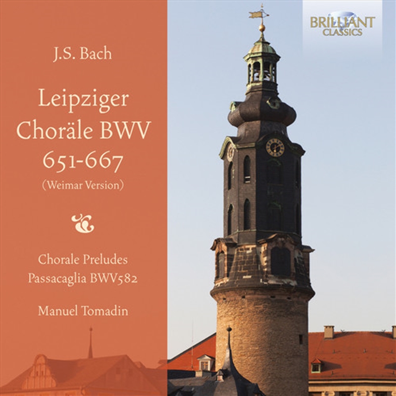 Leipziger Chorale Bwv651 667 -/Product Detail/Classical
