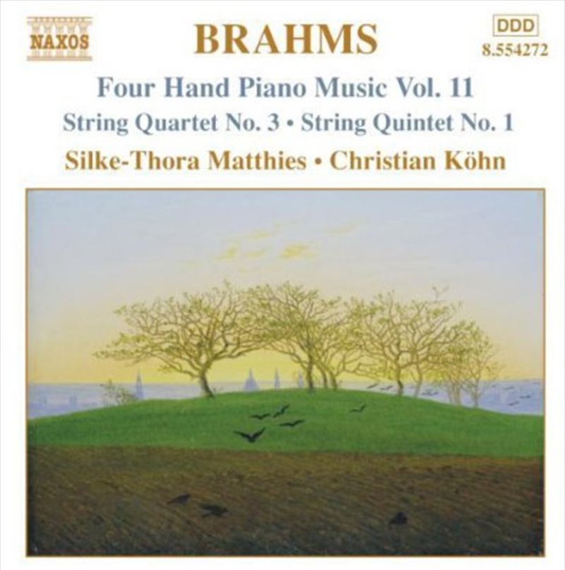 Four Hand Piano Music 11/Product Detail/Classical