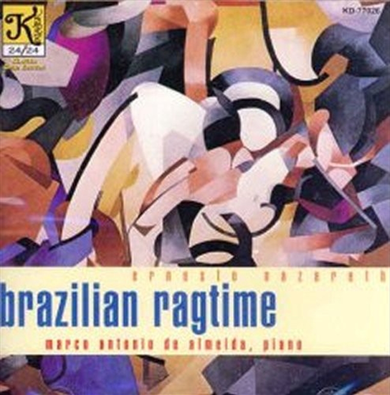 Brazilian Ragtime/Product Detail/Jazz